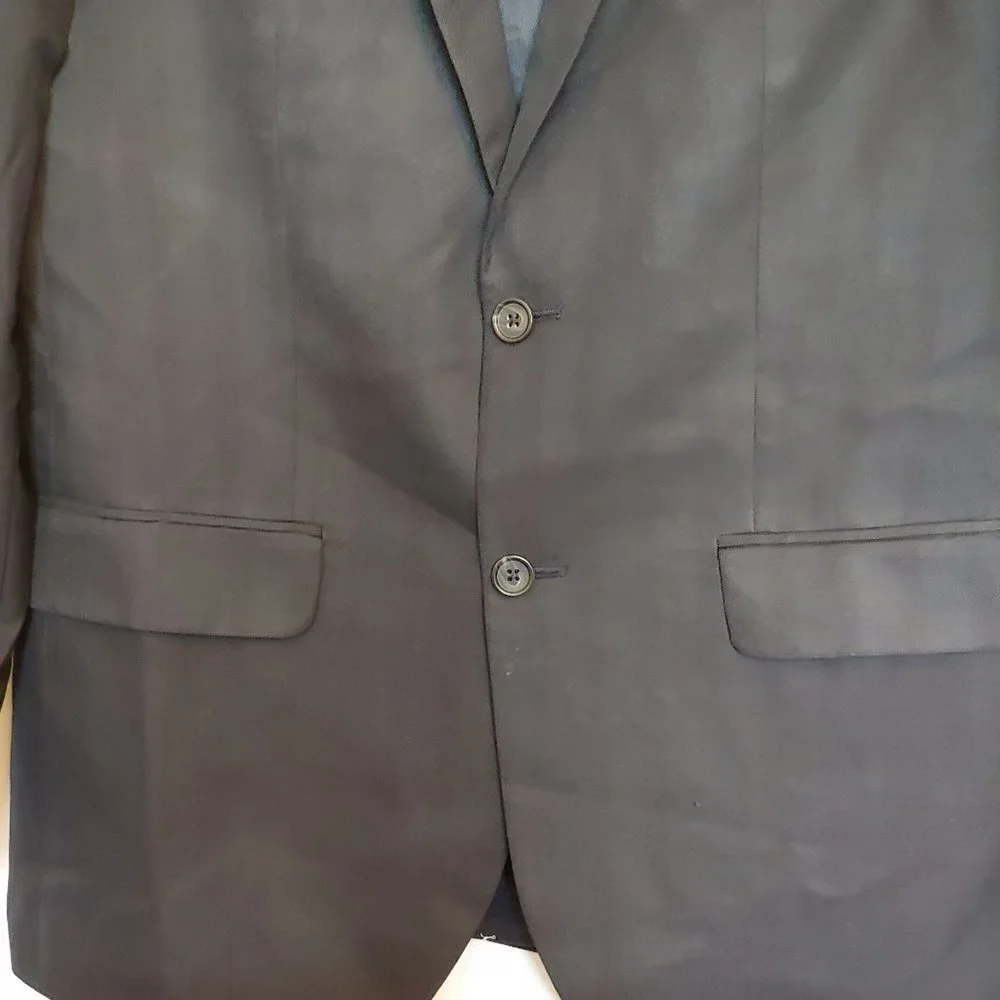 NWT mens Banana Republic 2 button navy blazer 40R
